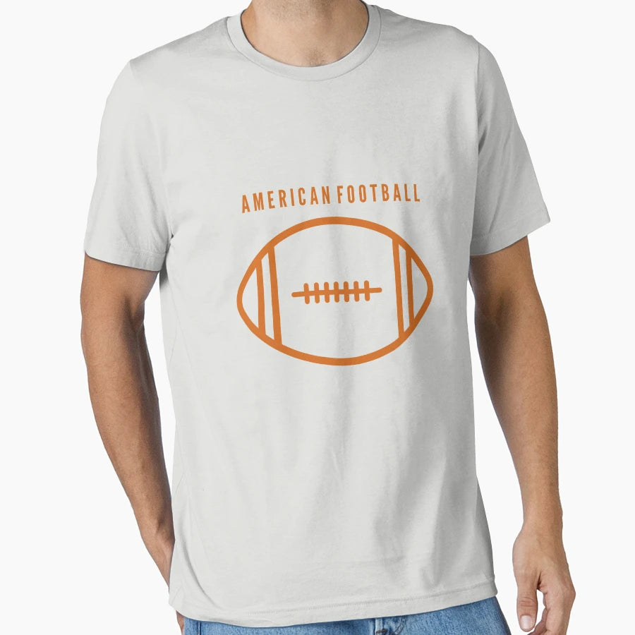 American Football Fan T-Shirt - Fun Novelty Design Unisex - T-Shirt, Sweatshirt, Hoodie