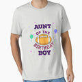Aunt American Football Birthday Dark Text T-Shirt - Unique Graphic Unisex - T-Shirt, Sweatshirt, Hoodie
