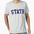 State Distress T-Shirt - Trendy Graphic for Adults - T-Shirt, Sweatshirt, Hoodie