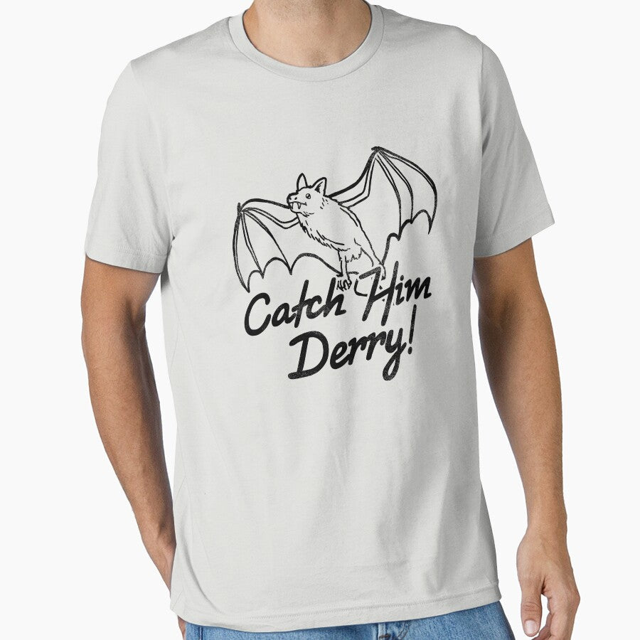Funny Bat Meme Catch Him Derry Irish Family by - Adult & Kids T-Shirts, Sweatshirts & Hoodies apparel design preview 1