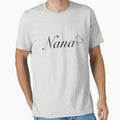 Nana T-Shirt - Custom Art Print Men Women - T-Shirt, Sweatshirt, Hoodie