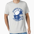 Pittsburgh Pennsylvania Football T-Shirt - Minimalist Print for Adults - T-Shirt, Sweatshirt, Hoodie