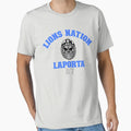 Lions Nation Laporta 87 Detroit T-Shirt - Novelty Apparel for Adults - T-Shirt, Sweatshirt, Hoodie