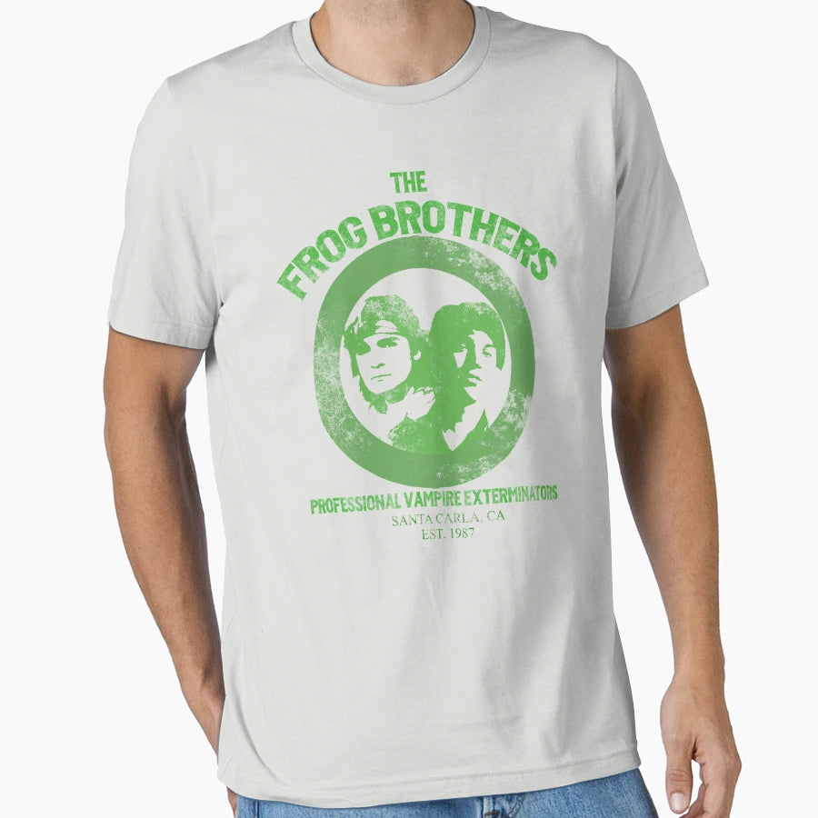 Frog Brothers Vampire Extermination T-Shirt - Custom Art Print Men Women - T-Shirt, Sweatshirt, Hoodie
