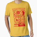 Kansas City Pattern Football T-Shirt - Graphic Print Men Women - T-Shirt, Sweatshirt, Hoodie