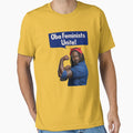 Oba Femi Oba Feminist T-Shirt - Minimalist Print for Adults - T-Shirt, Sweatshirt, Hoodie