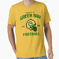 Property Green Bay Packers Football T-Shirt - Novelty Apparel for Adults - T-Shirt, Sweatshirt, Hoodie