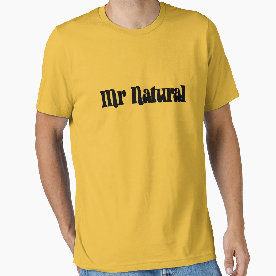 Mr Natural T-Shirt - Casual Everyday Wear for Adults - T-Shirt, Sweatshirt, Hoodie