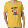Ghana Football Lover T-Shirt - Novelty Apparel for Adults - T-Shirt, Sweatshirt, Hoodie