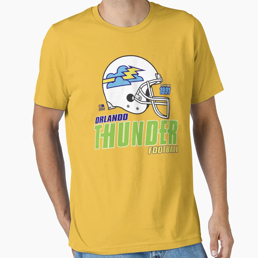 Orlando Thunder Football T-Shirt - Trendy Graphic Unisex - T-Shirt, Sweatshirt, Hoodie