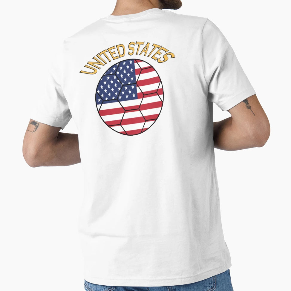 United States T-Shirt - Minimalist Print Men Women - T-Shirt, Sweatshirt, Hoodie