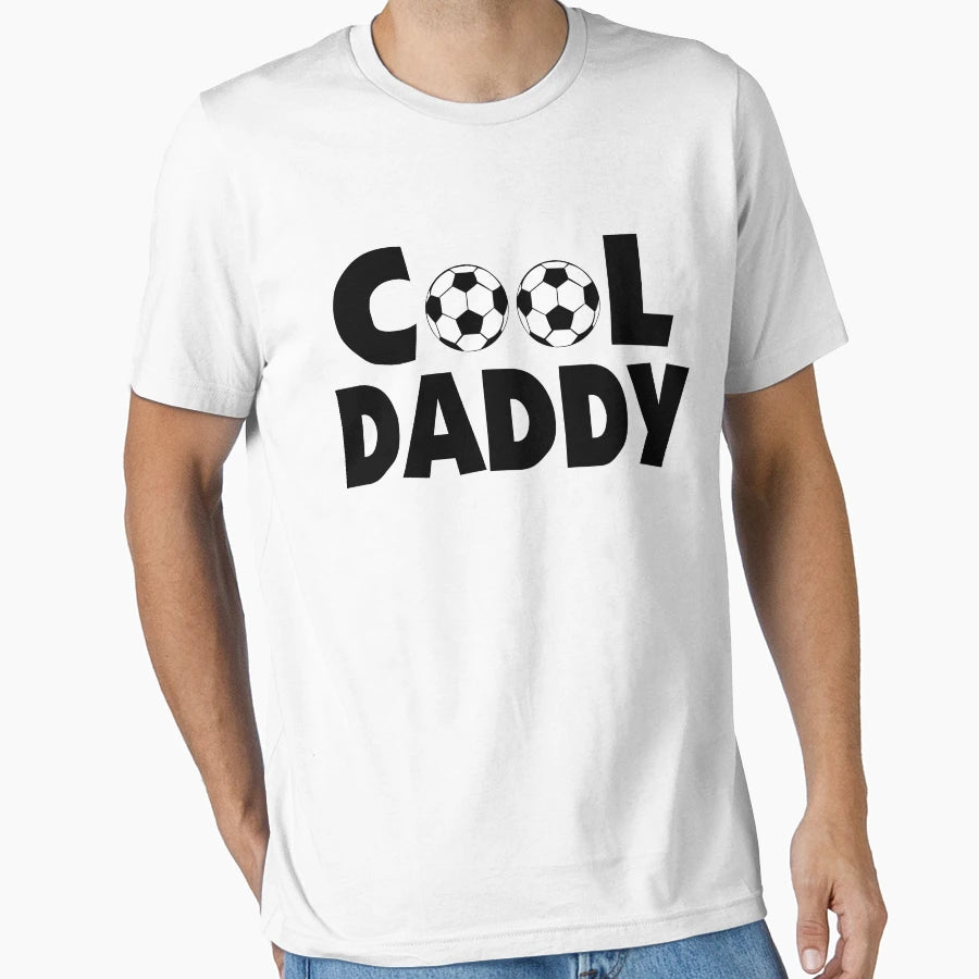 Fathers Day Soccer Daddy T-Shirt - Fun Novelty Design Unisex - T-Shirt, Sweatshirt, Hoodie