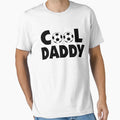 Fathers Day Soccer Daddy T-Shirt - Fun Novelty Design Unisex - T-Shirt, Sweatshirt, Hoodie