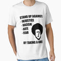 Stand Up Against Injustice T-Shirt - Aesthetic Graphic for Adults - T-Shirt, Sweatshirt, Hoodie