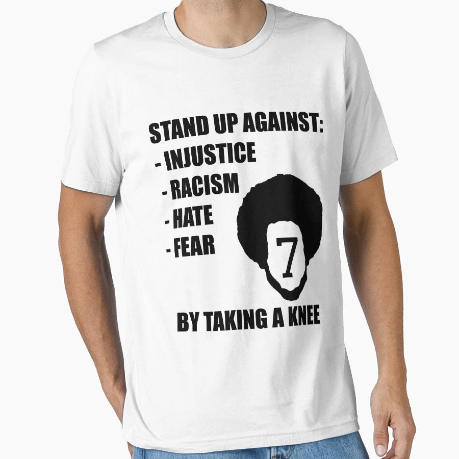 Stand Up Against Injustice T-Shirt - Aesthetic Graphic for Adults - T-Shirt, Sweatshirt, Hoodie