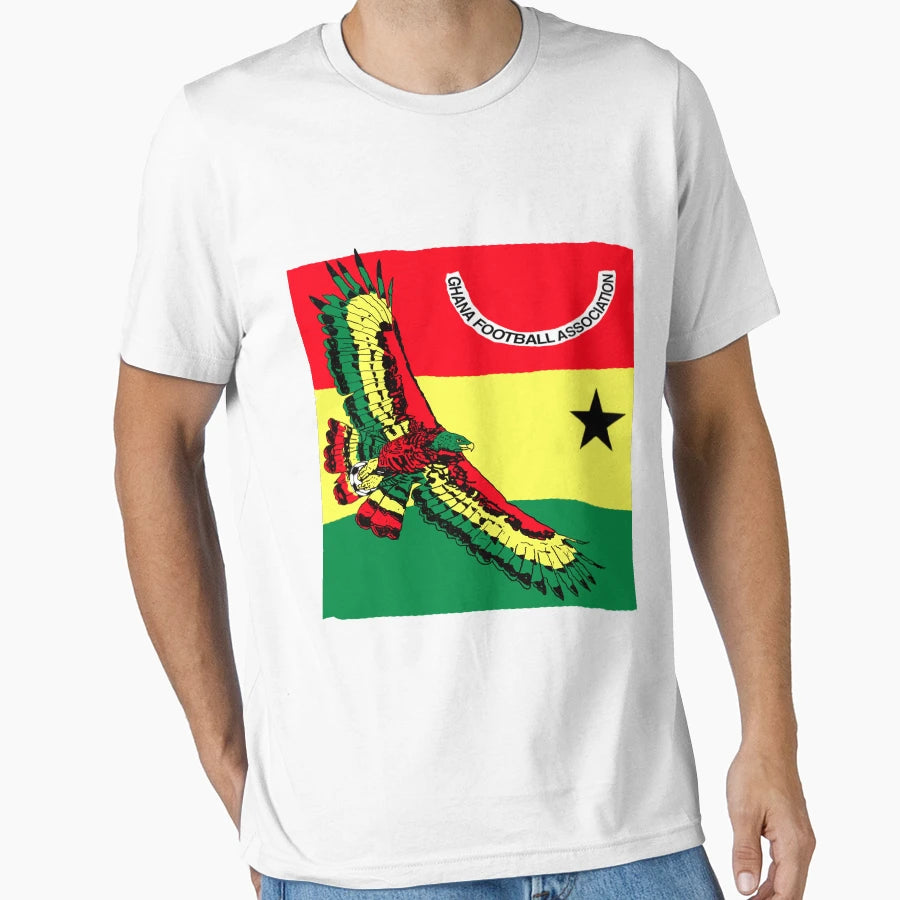 Ghana Quest Brazil World Cup 2014 T-Shirt - Novelty Apparel Unisex - T-Shirt, Sweatshirt, Hoodie