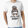 Classy Until Kickoff American T-Shirt - Novelty Apparel for Adults - T-Shirt, Sweatshirt, Hoodie