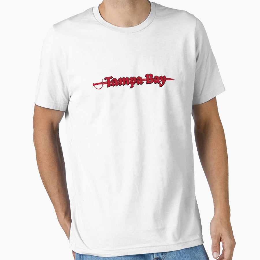 Styled Buccaneers T-Shirt - Minimalist Print Men Women - T-Shirt, Sweatshirt, Hoodie