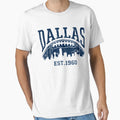 Dallas Football T-Shirt - Unique Graphic Unisex - T-Shirt, Sweatshirt, Hoodie