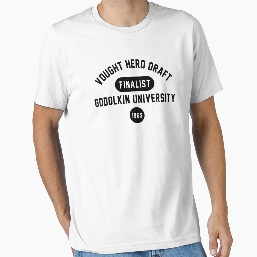 Godolkin University Vought Hero T-Shirt - Casual Everyday Wear for Adults - T-Shirt, Sweatshirt, Hoodie