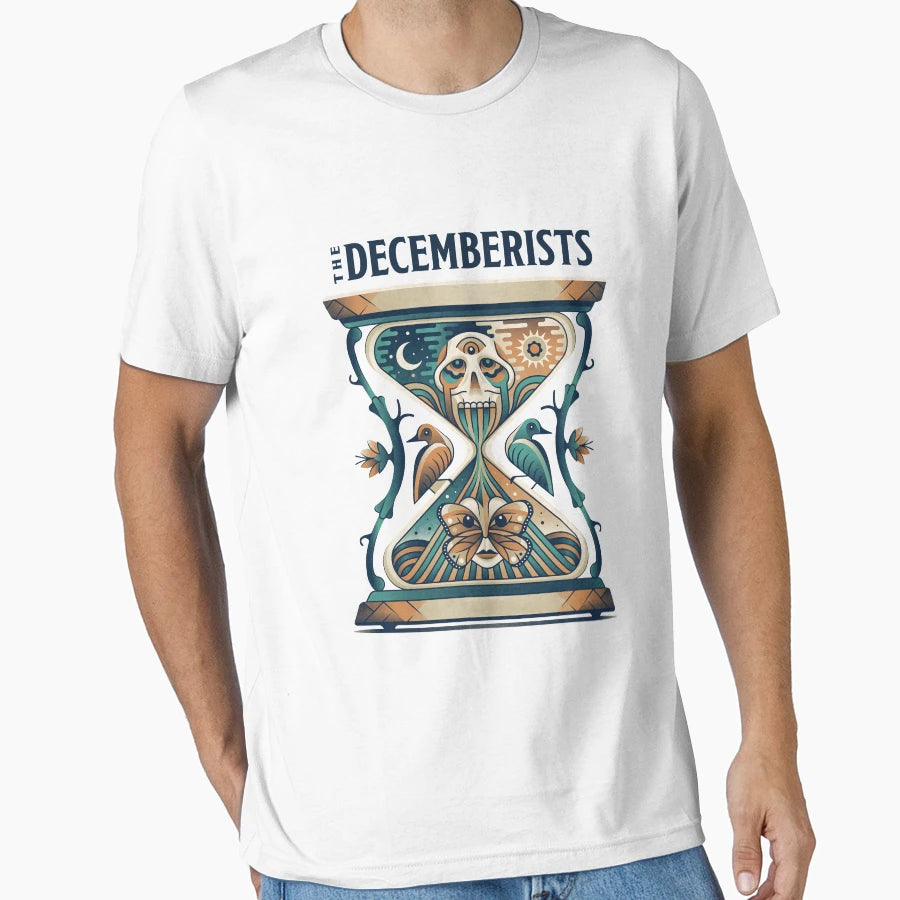 Decemberists Concert Art T-Shirt - Streetwear Style Unisex - T-Shirt, Sweatshirt, Hoodie