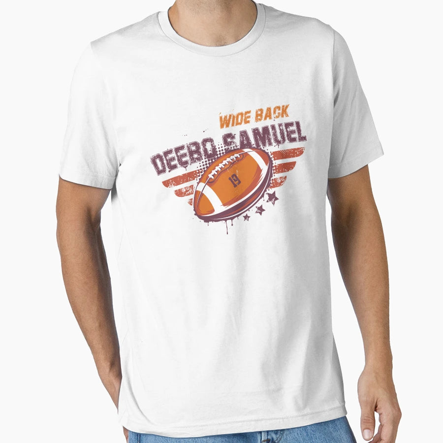 DS Is Back Wide Back San Francisco Nfl T-Shirt - Trendy Graphic for Adults - T-Shirt, Sweatshirt, Hoodie
