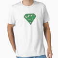 Super Senate Original Green T-Shirt - Graphic Print Men Women - T-Shirt, Sweatshirt, Hoodie