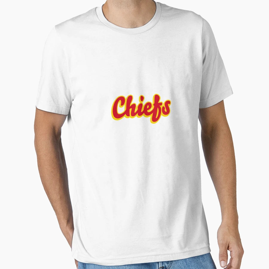 Styled Chiefs T-Shirt - Casual Everyday Wear for Adults - T-Shirt, Sweatshirt, Hoodie