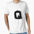Letter Q Costume Vantage T-Shirt - Minimalist Print Unisex - T-Shirt, Sweatshirt, Hoodie