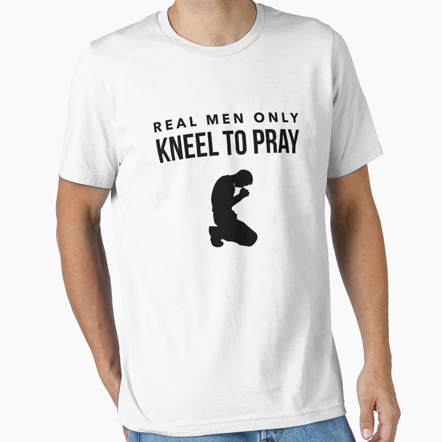 I Dont Kneel Only Kneel To Pray T-Shirt - Unique Graphic Men Women - T-Shirt, Sweatshirt, Hoodie
