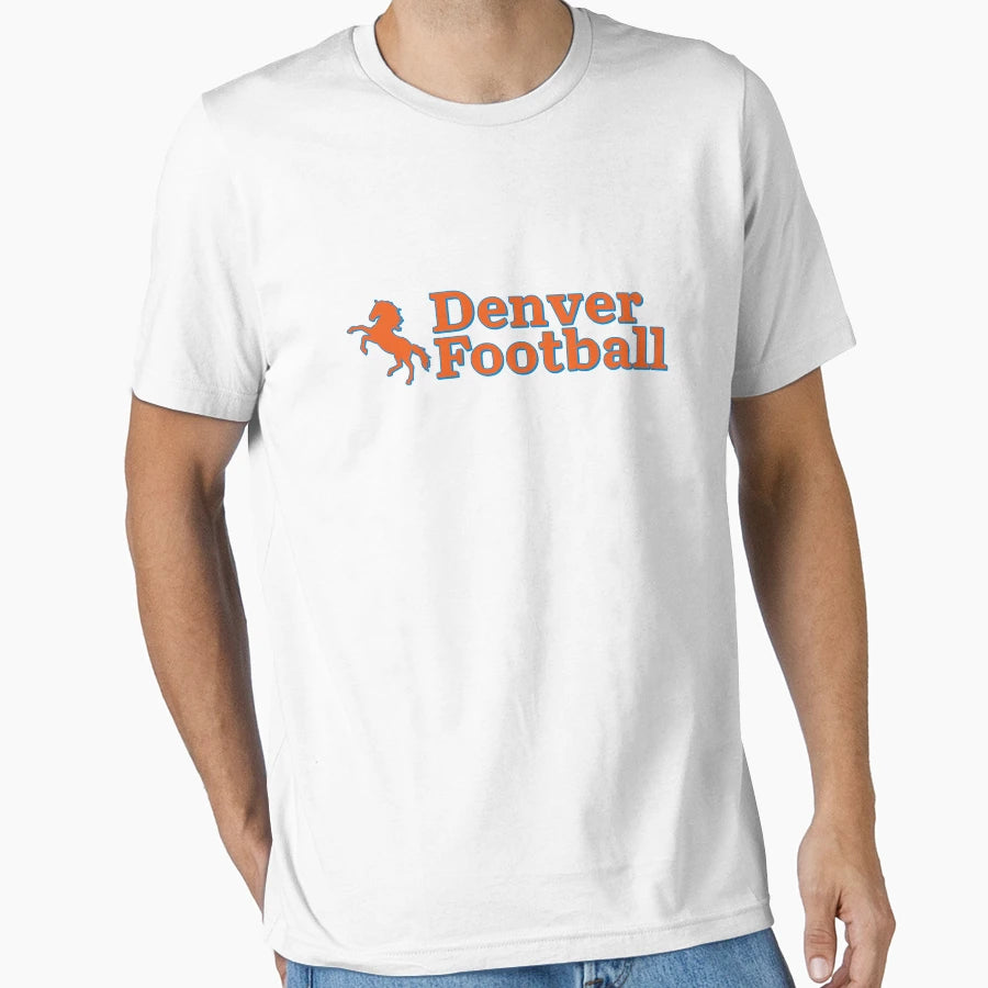 Styled Broncos T-Shirt - Unique Graphic Unisex - T-Shirt, Sweatshirt, Hoodie