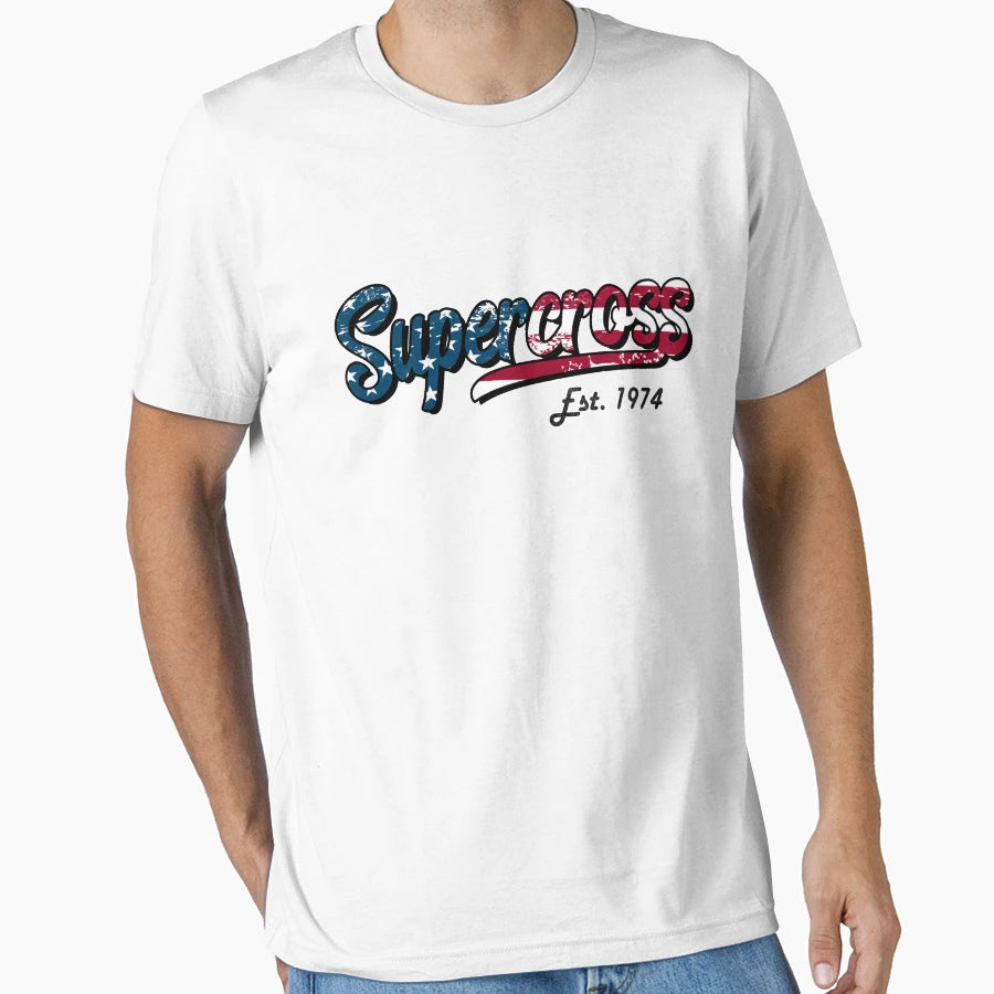 Supercross T-Shirt - Streetwear Style Unisex - T-Shirt, Sweatshirt, Hoodie