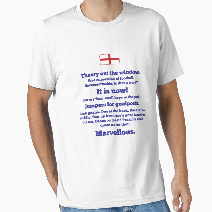Its Coming Home Jumpers Goalposts T-Shirt - Trendy Graphic Men Women - T-Shirt, Sweatshirt, Hoodie
