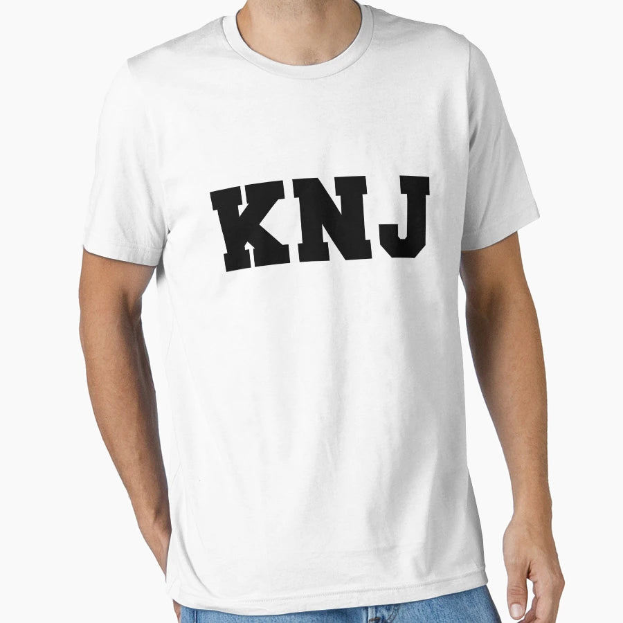 Knj Kian And Jc Logo T-Shirt - Trendy Graphic Men Women - T-Shirt, Sweatshirt, Hoodie