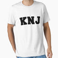 Knj Kian And Jc Logo T-Shirt - Trendy Graphic Men Women - T-Shirt, Sweatshirt, Hoodie