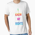 Kaepernick I Know My Rights T-Shirt - Streetwear Style Men Women - T-Shirt, Sweatshirt, Hoodie