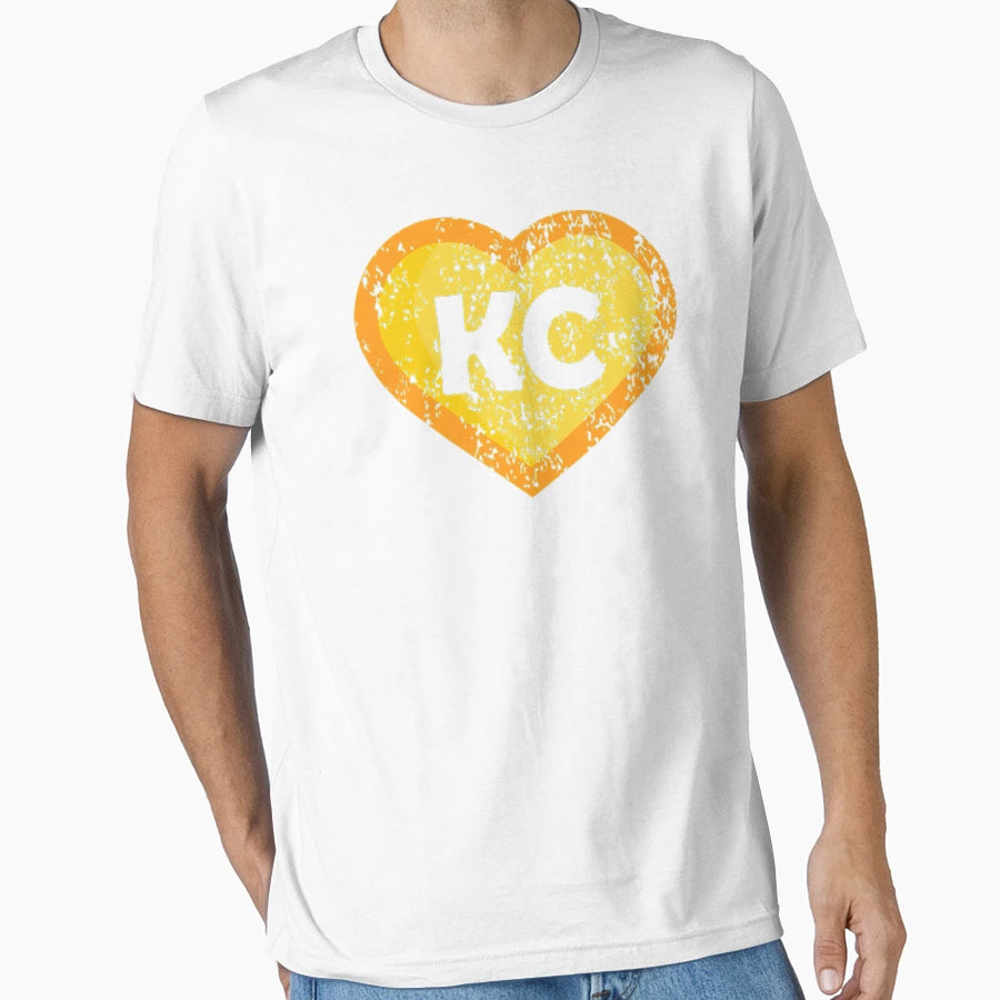 Kansas City Love T-Shirt - Unique Graphic Unisex - T-Shirt, Sweatshirt, Hoodie