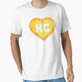 Kansas City Love T-Shirt - Unique Graphic Unisex - T-Shirt, Sweatshirt, Hoodie