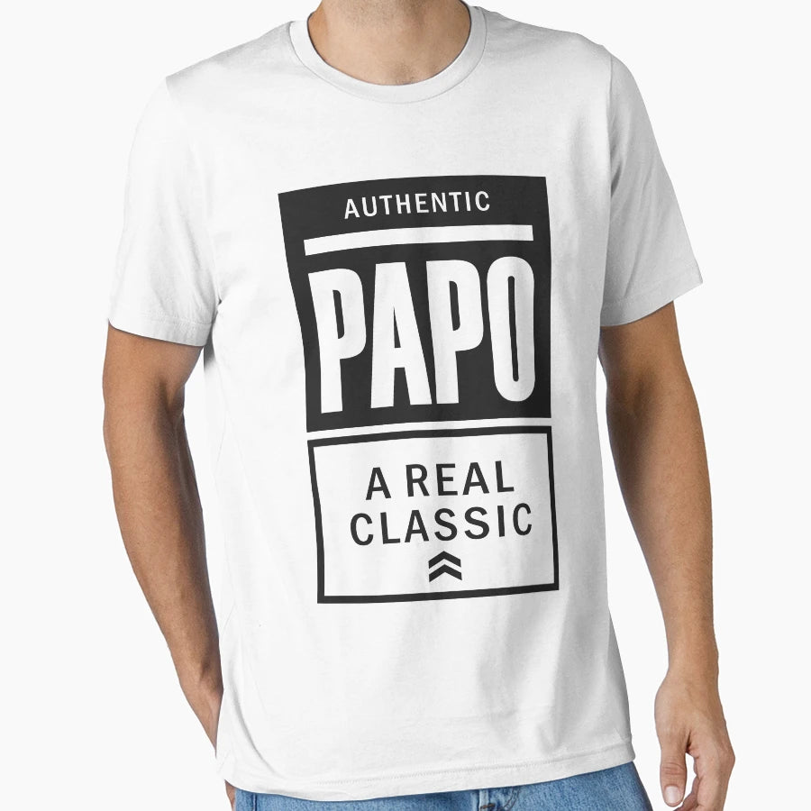 Papo Real T-Shirt - Aesthetic Graphic Men Women - T-Shirt, Sweatshirt, Hoodie