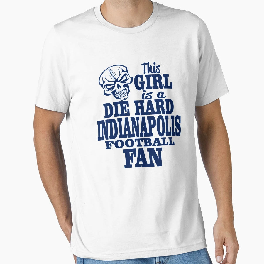This Is Die Hard Indianapolis T-Shirt - Fun Novelty Design Men Women - T-Shirt, Sweatshirt, Hoodie