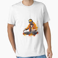 Fashion DJs in Vibrant Graffiti Art by - Adult & Kids T-Shirts, Sweatshirts & Hoodies apparel design preview 1