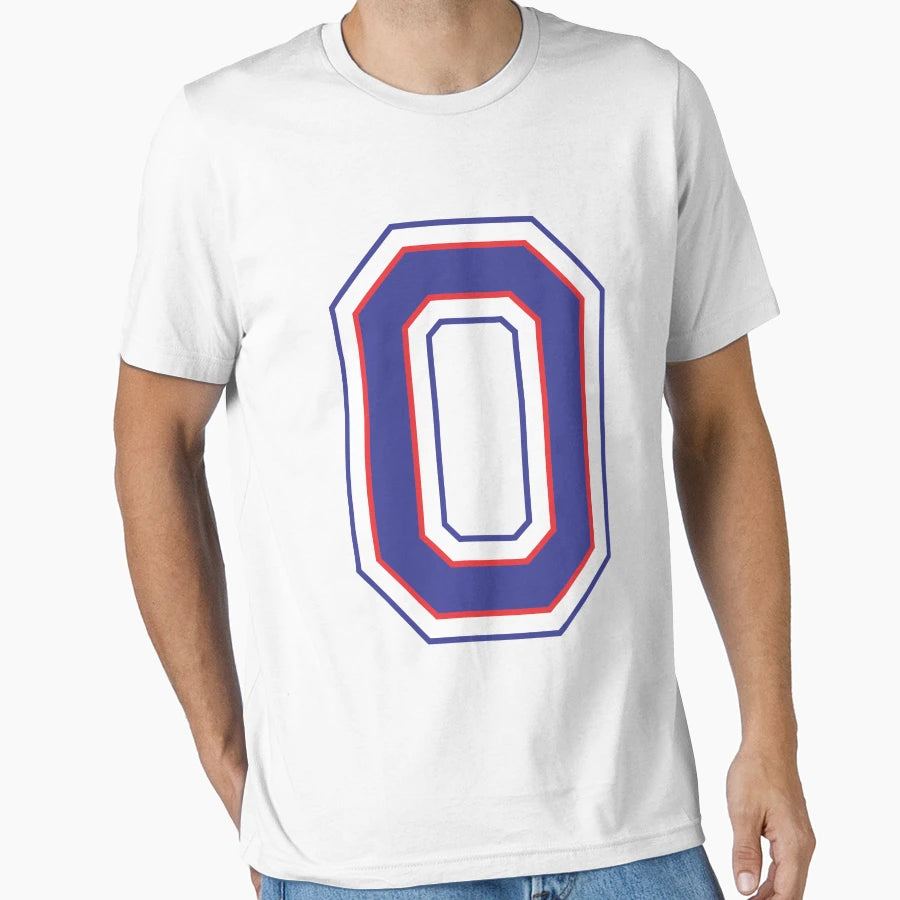 Alphabet O T-Shirt - Novelty Apparel Unisex - T-Shirt, Sweatshirt, Hoodie