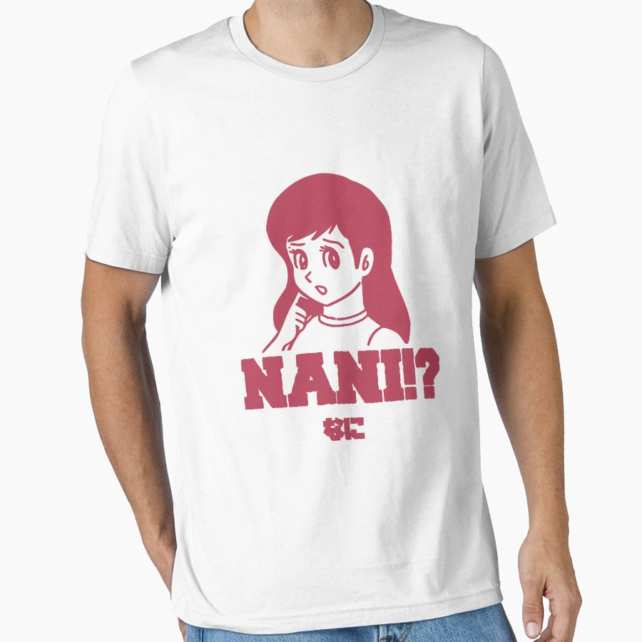 Nani Anime T-Shirt - Novelty Apparel Unisex - T-Shirt, Sweatshirt, Hoodie