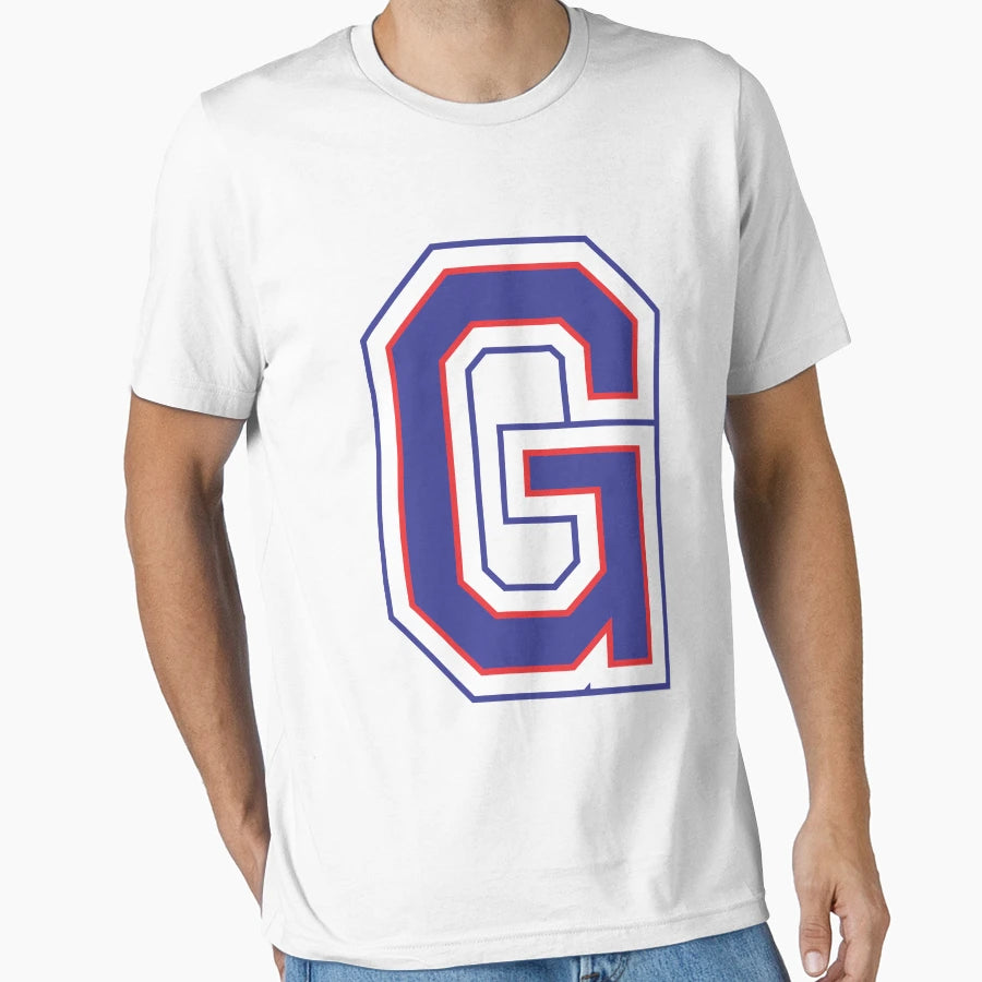 Alphabet G T-Shirt - Casual Everyday Wear Unisex - T-Shirt, Sweatshirt, Hoodie