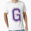 Alphabet G T-Shirt - Casual Everyday Wear Unisex - T-Shirt, Sweatshirt, Hoodie