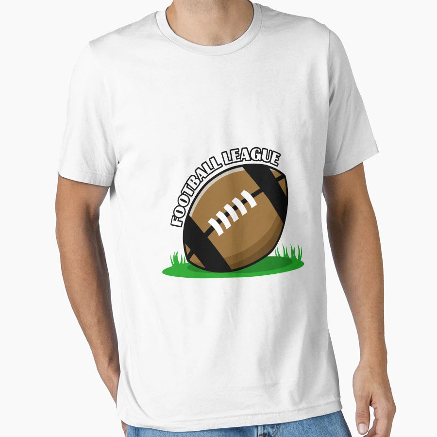 Football League T-Shirt - Graphic Print Men Women - T-Shirt, Sweatshirt, Hoodie