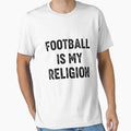 Total Devotion To Football T-Shirt - Unique Graphic Unisex - T-Shirt, Sweatshirt, Hoodie