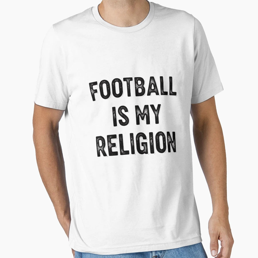 Total Devotion To Football T-Shirt - Unique Graphic Unisex - T-Shirt, Sweatshirt, Hoodie