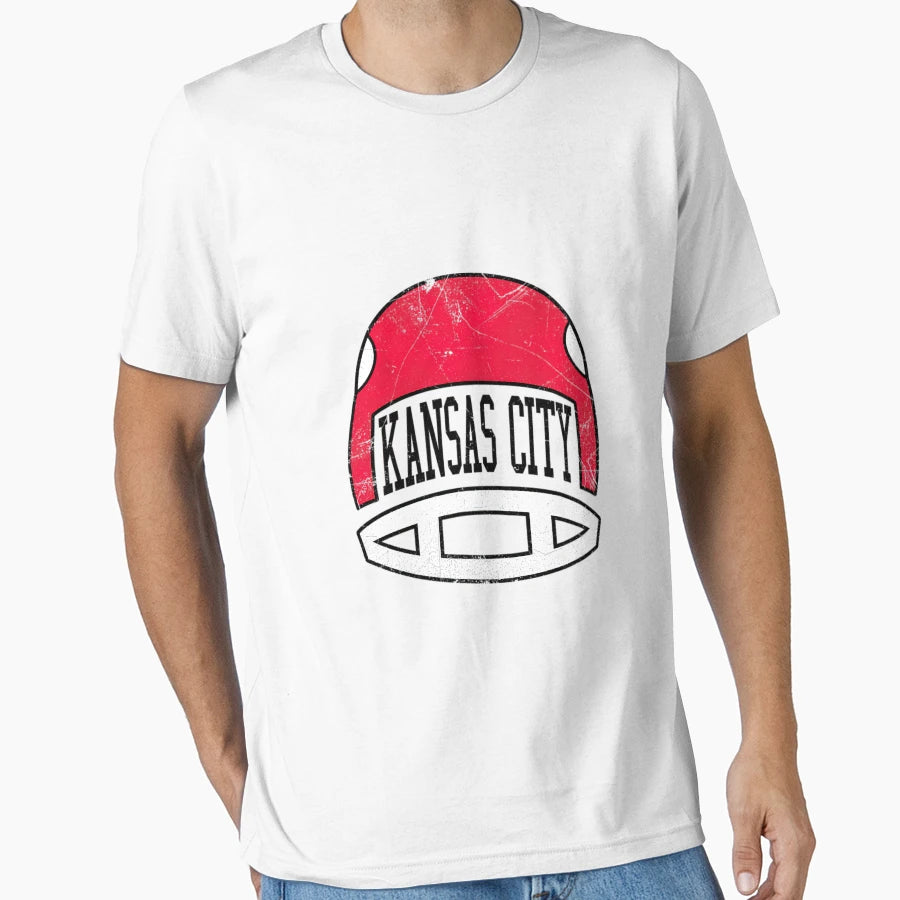 Kansas City Football Team T-Shirt - Graphic Print for Adults - T-Shirt, Sweatshirt, Hoodie