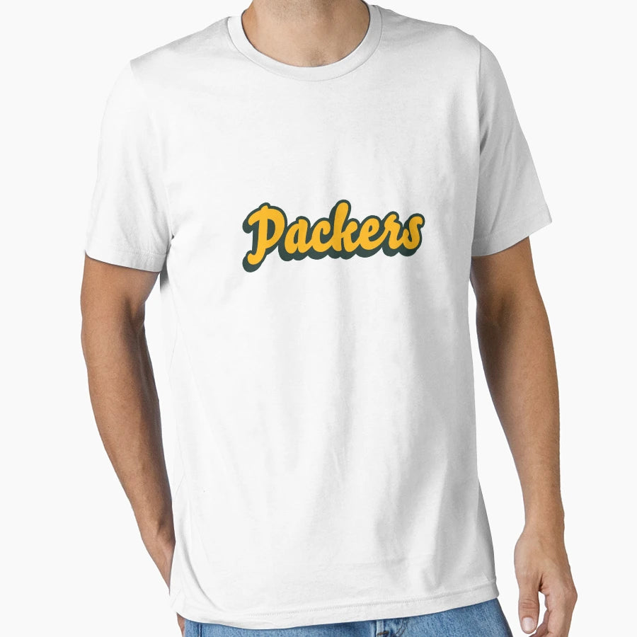 Styled Packers T-Shirt - Unique Graphic Men Women - T-Shirt, Sweatshirt, Hoodie